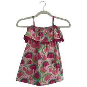 Tommy Bahamas Girls Flowy Cami Top Size 7-8